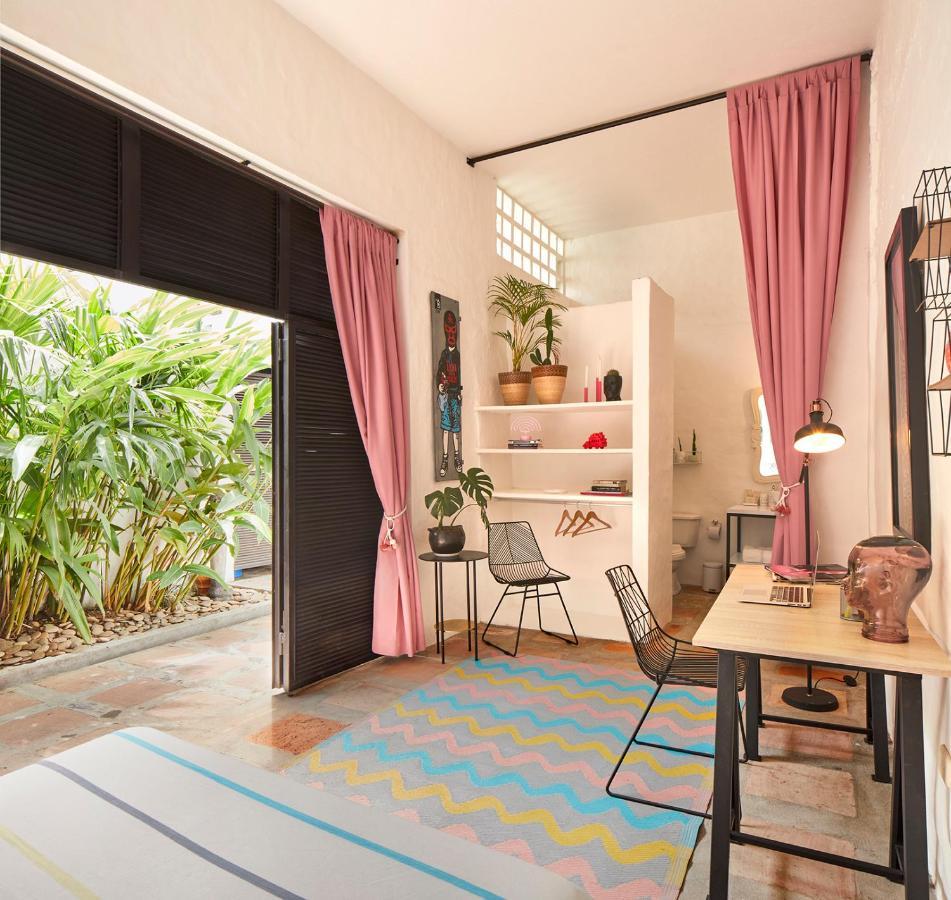 亨达Casa Amberes住宿加早餐旅馆 外观 照片