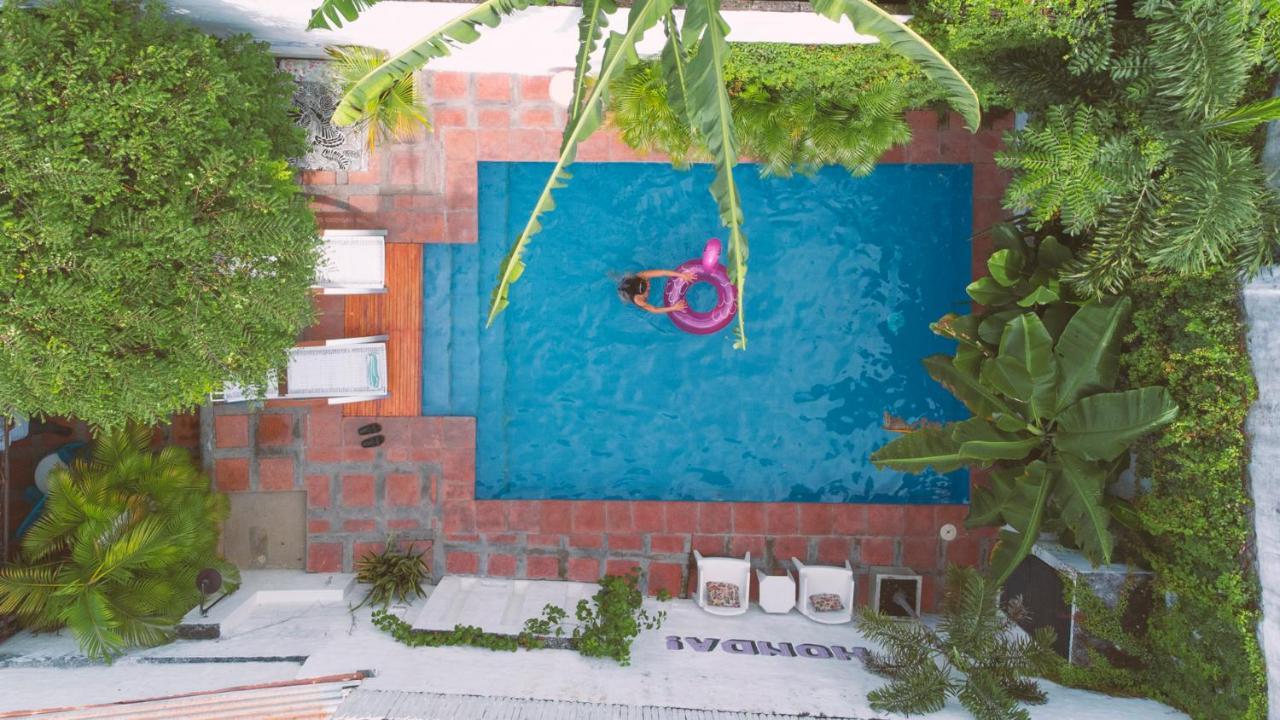 亨达Casa Amberes住宿加早餐旅馆 外观 照片