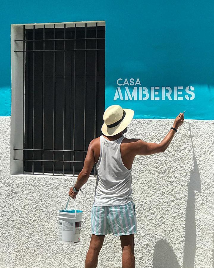 亨达Casa Amberes住宿加早餐旅馆 外观 照片